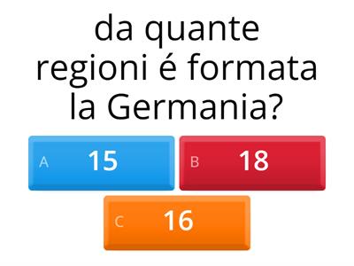 Quiz Germania 