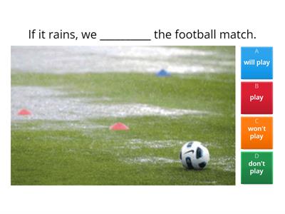  If First Conditional 