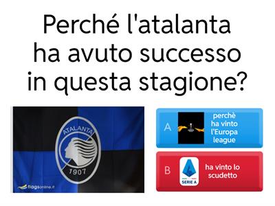 quiz sul calcio
