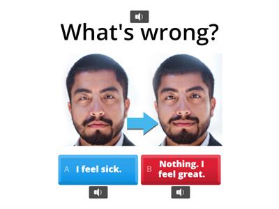 What's wrong? - (difficult) - CCLC