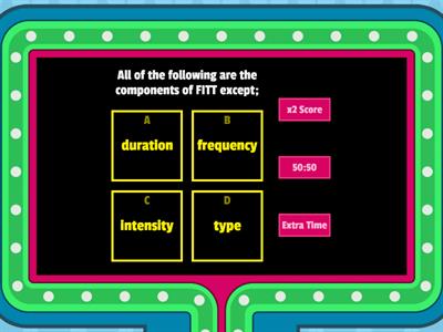 PE and H Review Gameshow