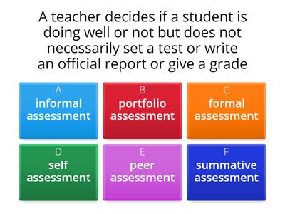 Assessment