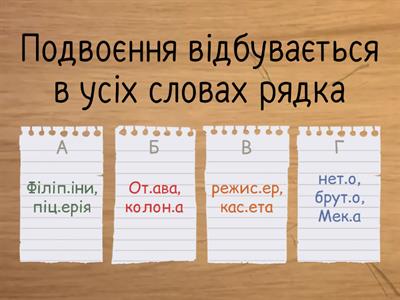 Написання слів іншомовного походження 