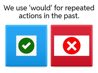 Would/ used to (new)