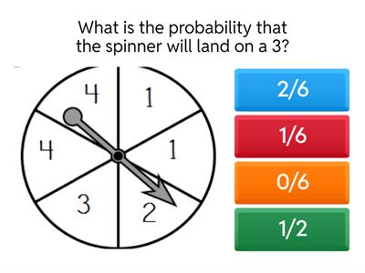 Probability Quiz 