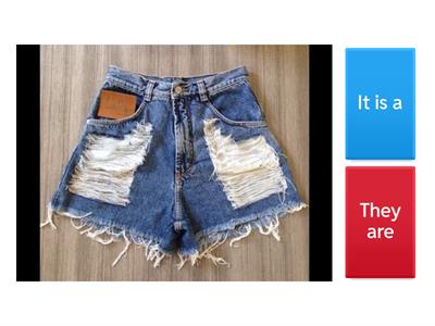 It is They are clothes