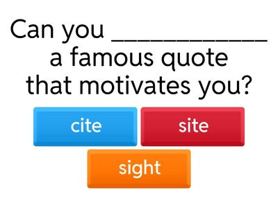 Focus 4 Lesson 7.7 Easily confused words