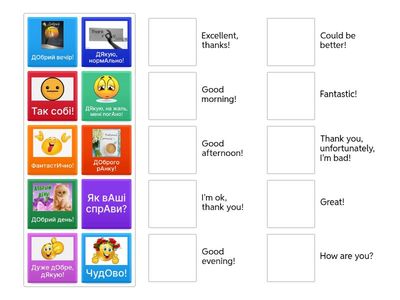 Знайомство, привітання (українська для іноземців)
