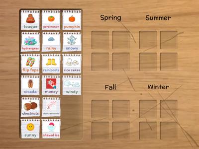 Eh! Go 3: Unit 7 - Seasons