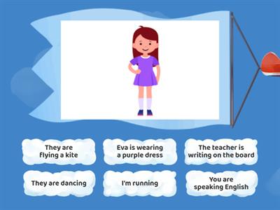 Present Continuous (3rd Grade)