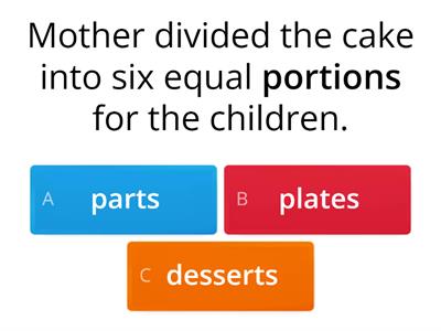 Context Clues Sentences