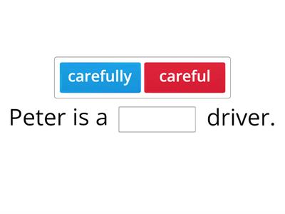 Adverbs of manner