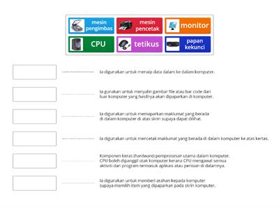 PERKAKASAN KOMPUTER