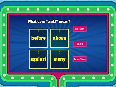 Greek and Latin Morphology-Quiz 1