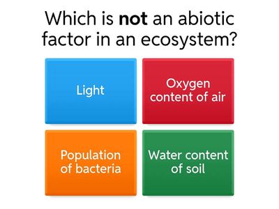 [12.2] Abiotic and biotic factors, adaptive traits