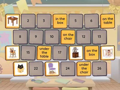 Prepositions IN ON UNDER