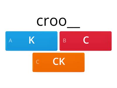 SIS K/C/CK Rule thru V.V.