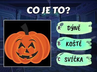 HALLOWEEN/DUŠIČKY – KVÍZ