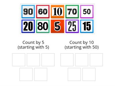 Count by 5 & 10