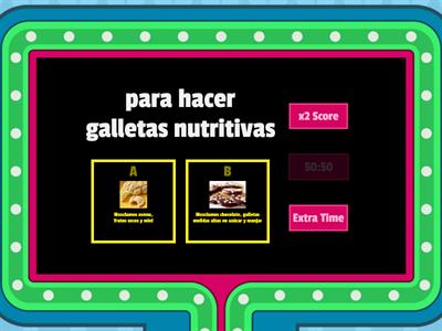 combinaciones de alimentos 