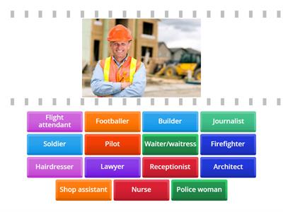 JOBS ENGLISH FILE ELEMENTARY 