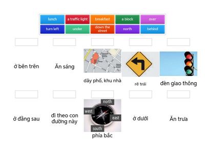 Từ vựng luyện tập Unit 4 Lesson 3 Start Up 1 