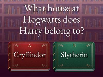 Harry Potter Quiz 