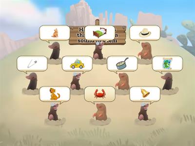 Short  /a/ cvc words