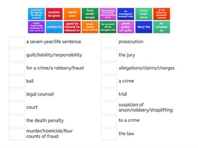 ST11 M3 Crime Vocabulary