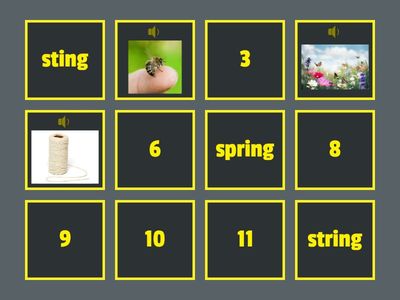 ing (Matching Pairs #2)