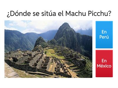¿Qué tal de geografía? (América Latina) Concurso