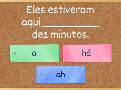 BIMESTRAL DE PORTUGUÊS - UNI 4