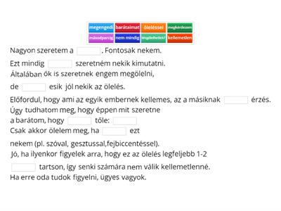  Mit tegyek, ha meg szeretném ölelni barátaimat? -Szociális történet történetek