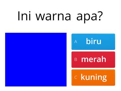 Warna dan bentuk