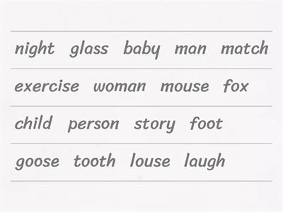 U3L5 Language Alphabetizing