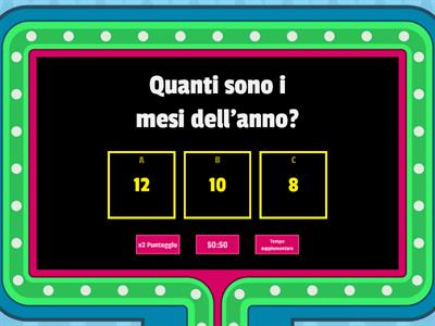 Telequiz storia classe seconda  - Sei pronto  ? maestraanto76