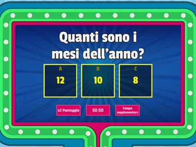 Telequiz storia classe seconda  - Sei pronto  ? maestraanto76