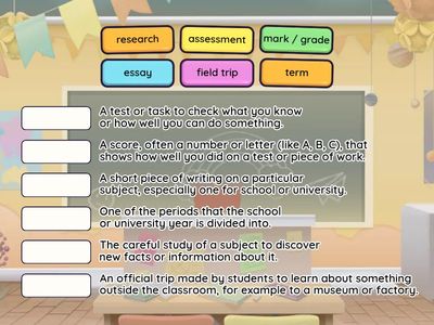Gateway B1+ u5 vocabulary