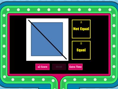 Equal Not Equal - 2nd