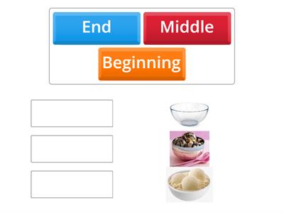 Ice Cream Sundae Beginning, Middle, End
