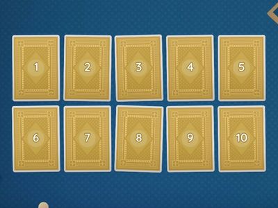 Game with counting objects