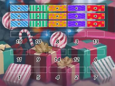 Hooray3_二上英語_數字1~15