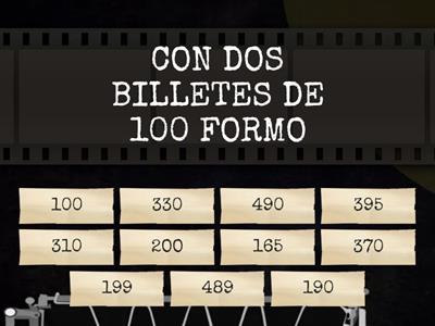 Números del 100 al 500