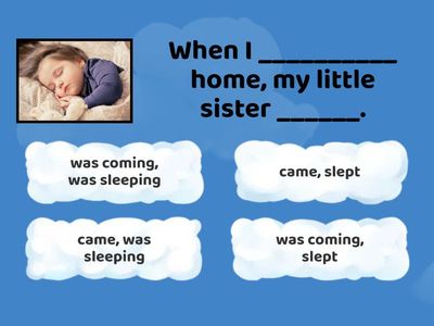 GW A2 unit 5 Past Simple/Past Continious