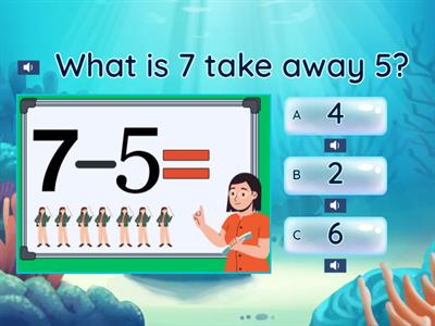 Grade 1 Community Workers Subtraction