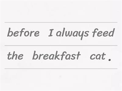 Adverbs of frequency. A1