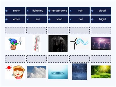 Weather Words