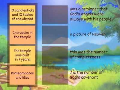 5th bible review temple symbolism 