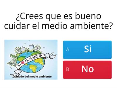 Cuidado medio ambiente 