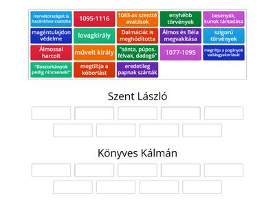 Szent László és Könyves Kálmán 